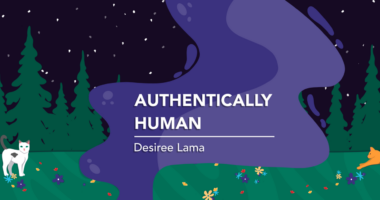 Main banner for Desiree Lama's column, 